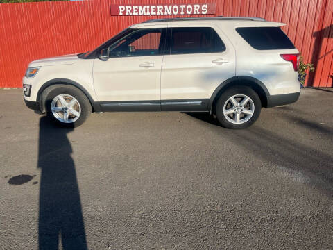 2016 Ford Explorer for sale at PREMIERMOTORS  INC. in Milton Freewater OR