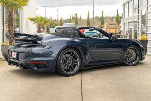 2022 Porsche 911 Turbo S