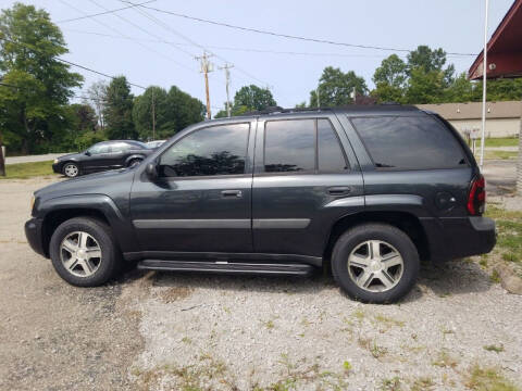 2005 Chevrolet TrailBlazer for sale at David Shiveley in Sardinia OH