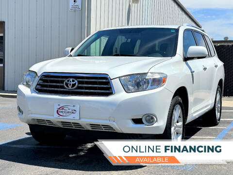 2008 Toyota Highlander for sale at Car Club Cali in Fresno CA