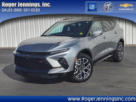 2023 Chevrolet Blazer for sale at ROGER JENNINGS INC in Hillsboro IL