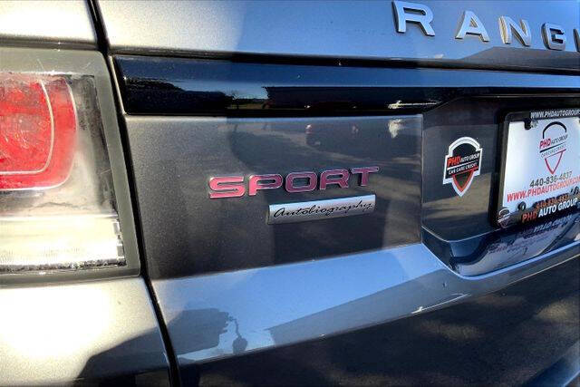 2016 Land Rover Range Rover Sport Autobiography