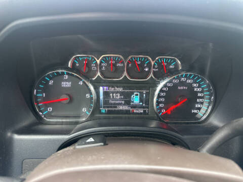 2015 Chevrolet Silverado 2500HD LTZ