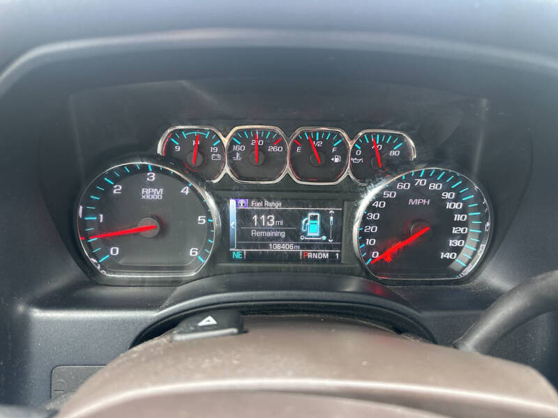 2015 Chevrolet Silverado 2500HD LTZ