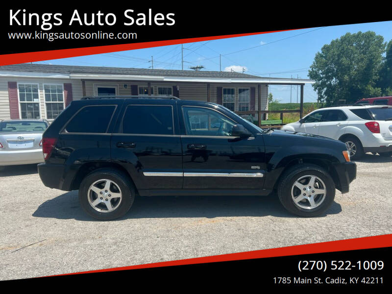2006 Jeep Grand Cherokee for sale at Kings Auto Sales in Cadiz KY