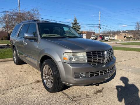 2008 Lincoln Navigator for sale at Top Spot Motors LLC in Willoughby OH