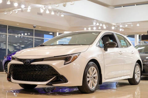 2026 Toyota Corolla Hatchback SE