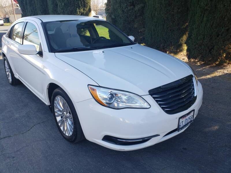 2012 Chrysler 200 for sale at River City Auto Sales Inc in West Sacramento CA