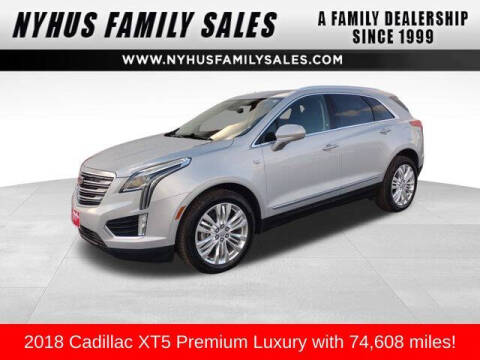 2018 Cadillac XT5 for sale at Nyhus Family Sales in Perham MN