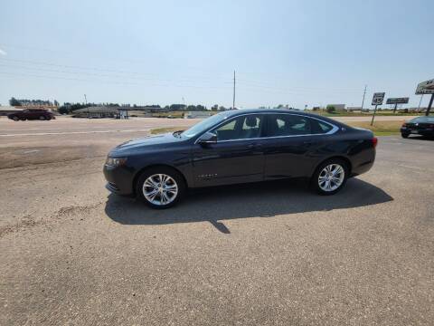 2014 Chevrolet Impala for sale at D AND D AUTO SALES AND REPAIR in Marion WI