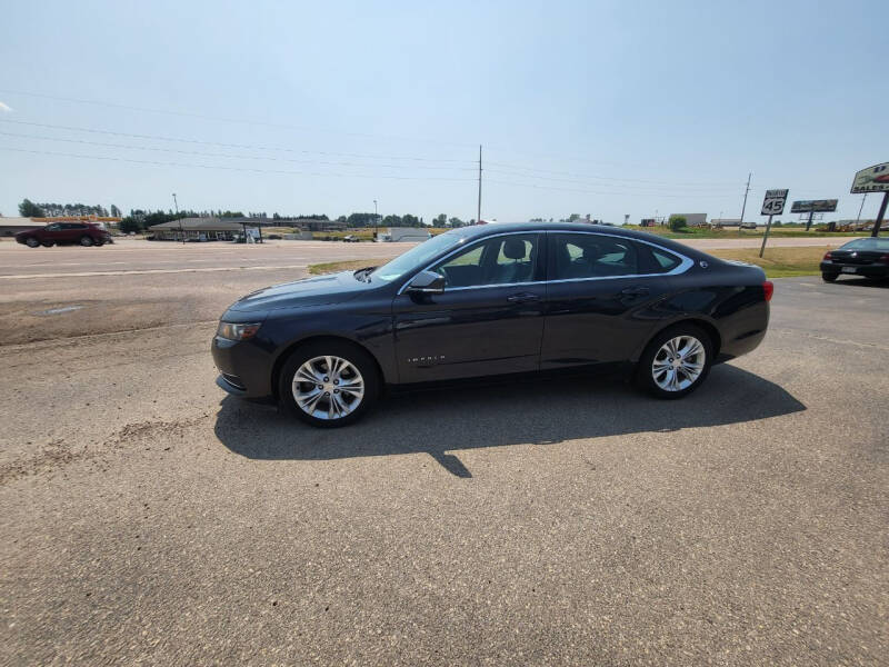 2014 Chevrolet Impala for sale at D AND D AUTO SALES AND REPAIR in Marion WI