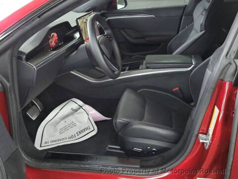 2024 Tesla Model S Plaid