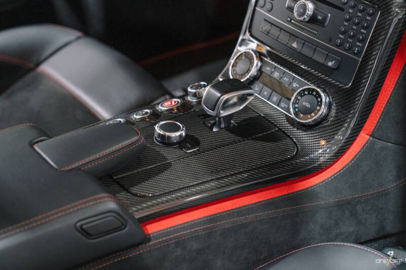 2014 Mercedes-Benz SLS AMG Black Series