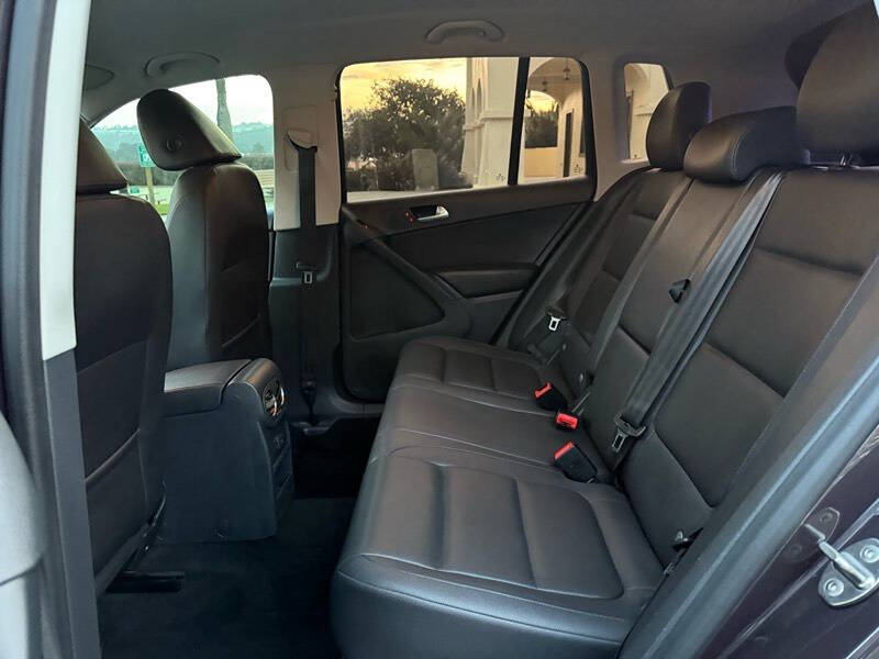 2016 Volkswagen Tiguan 2.0T SE