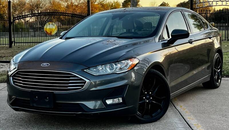 2019 Ford Fusion for sale at Texas Auto Corporation in Houston TX