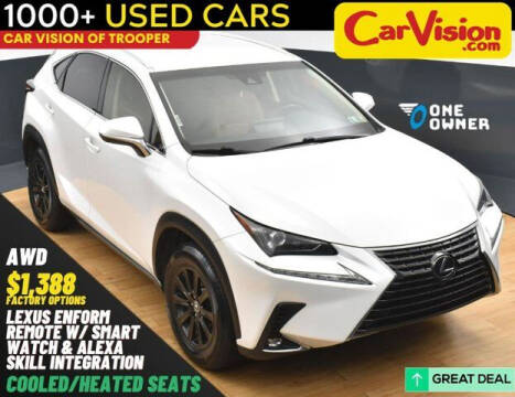 2019 Lexus NX 300 for sale at Car Vision of Trooper in Norristown PA