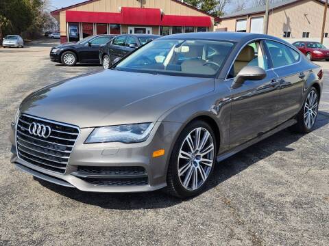 2012 Audi A7 for sale at Thompson Motors in Lapeer MI
