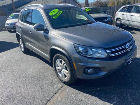 2012 Volkswagen Tiguan for sale at Budjet Cars in Michigan City IN