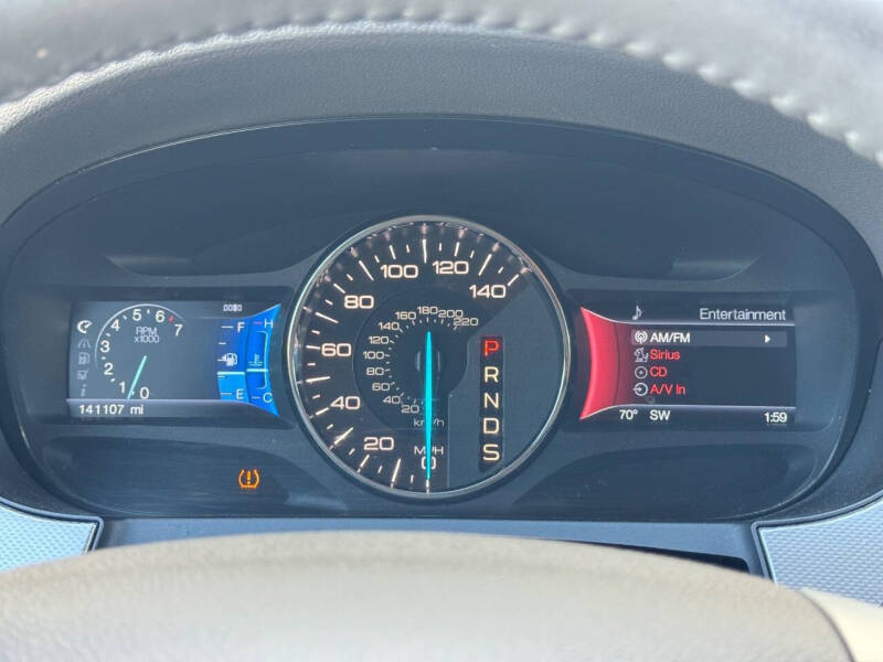 2013 Ford Edge SEL