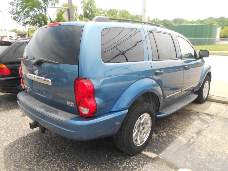 2004 Dodge Durango Limited