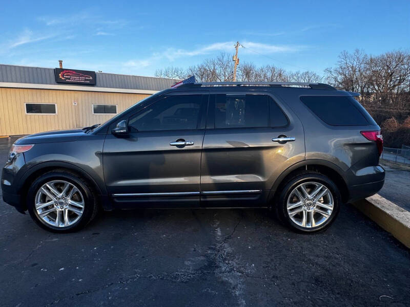 2015 Ford Explorer Limited