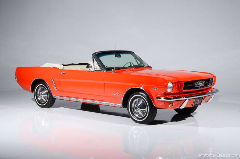1965 Ford Mustang for sale at Motorcar Classics in Farmingdale NY
