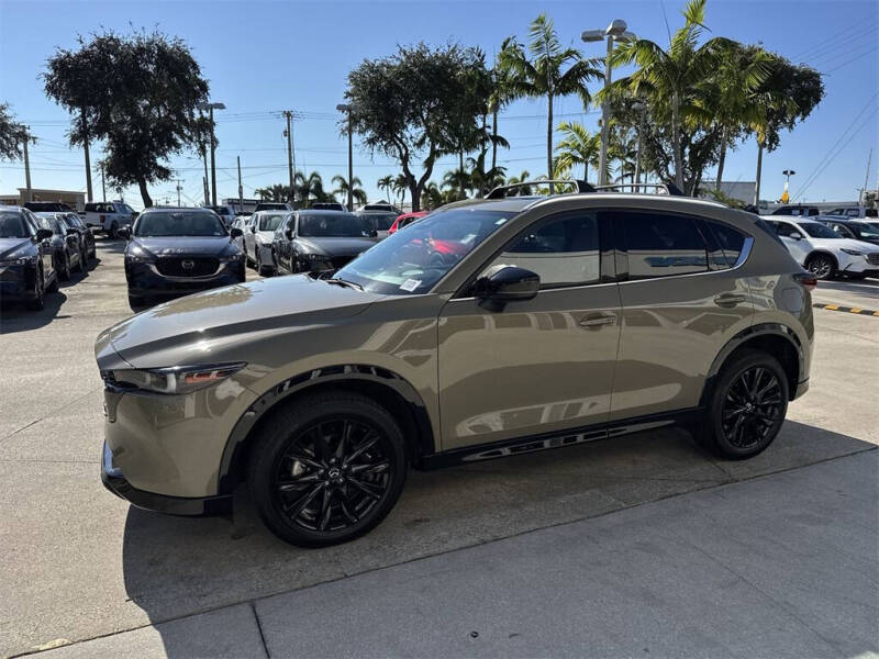 2024 Mazda CX-5 2.5 Carbon Turbo