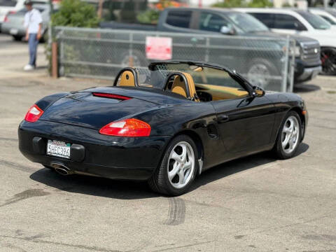 2000 Porsche Boxster