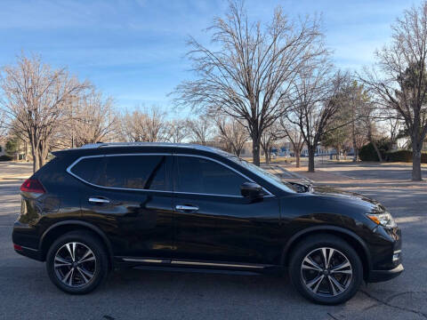 2018 Nissan Rogue S