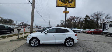 2018 Audi Q5 2.0T quattro Prestige