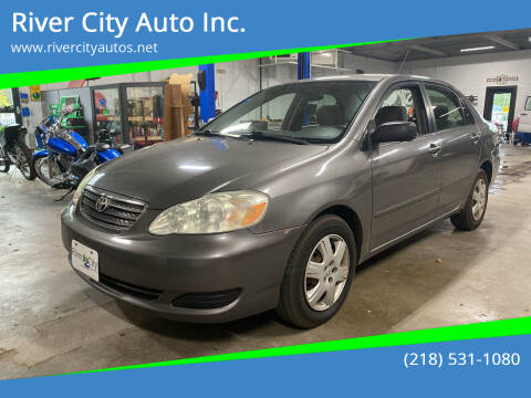2006 Toyota Corolla for sale at River City Auto Inc. in Fergus Falls MN
