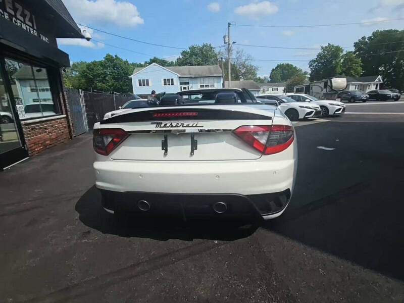 2015 Maserati GranTurismo MC