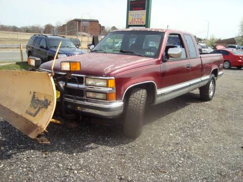 1994 Chevrolet C/K 1500 Series for sale at Branch Avenue Auto Auction in Clinton MD