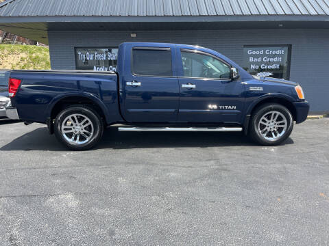 2012 Nissan Titan for sale at Auto Credit Connection LLC in Uniontown PA