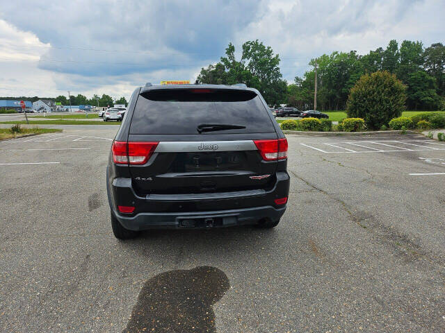 2013 Jeep Grand Cherokee for sale at MT CAR SALES INC in Goldsboro, NC