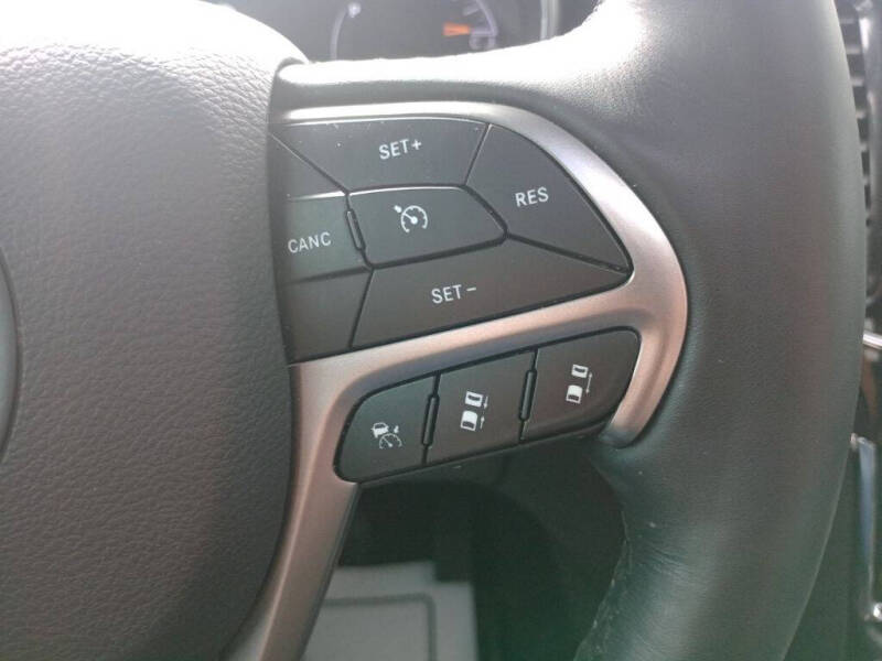 2021 Jeep Grand Cherokee 80th Anniversary Edition