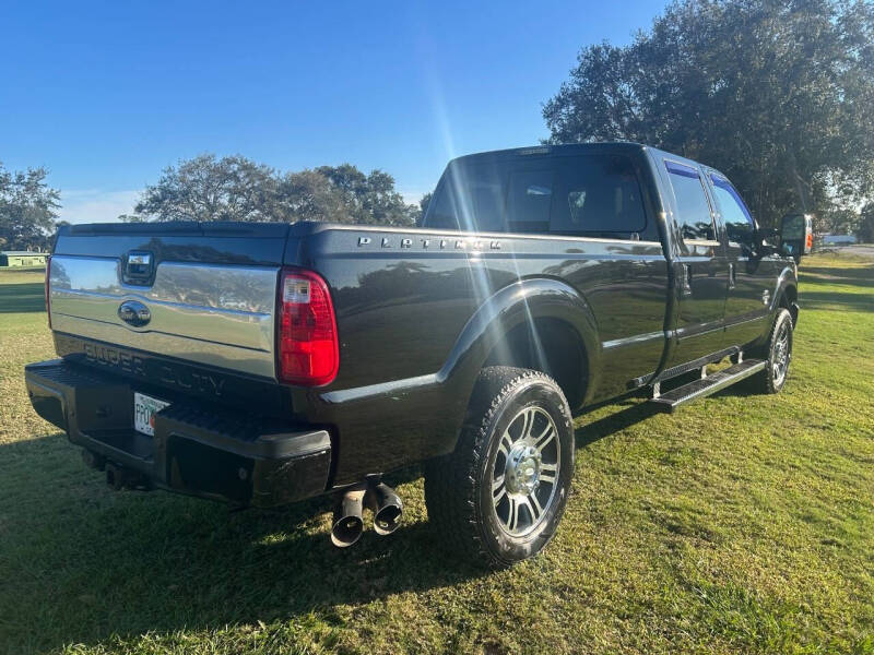 2014 Ford F-350 Super Duty Platinum