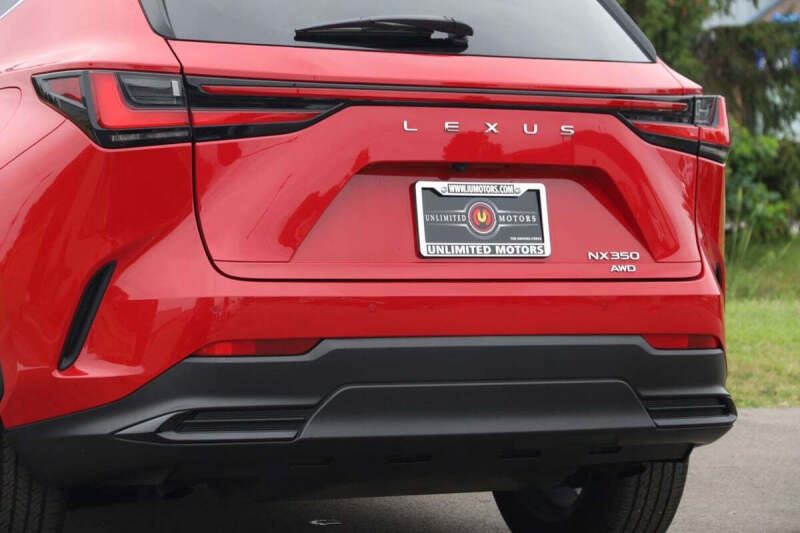 2022 Lexus NX 350 Premium