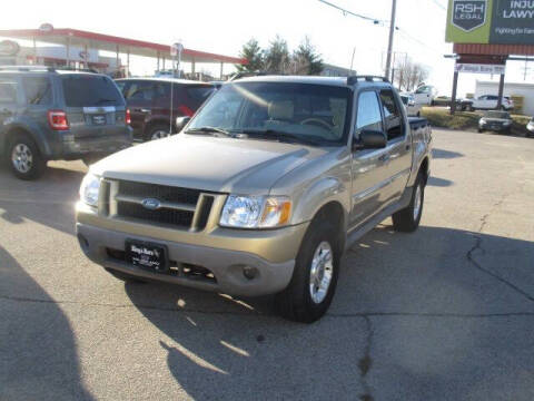 2001 Ford Explorer Sport Trac for sale at King's Kars in Marion IA