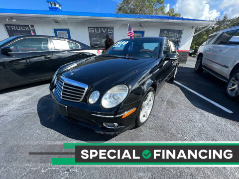2009 Mercedes-Benz E-Class for sale at Celebrity Auto Sales in Fort Pierce FL