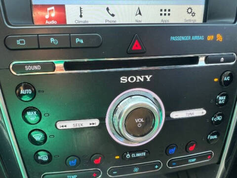 2018 Ford Explorer Platinum