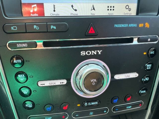 2018 Ford Explorer Platinum