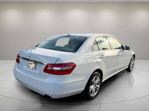 2011 Mercedes-Benz E-Class E 350 Luxury 4MATIC