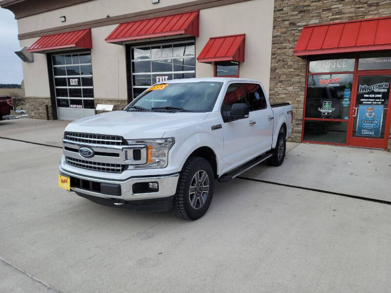 2018 Ford F-150 for sale at Neuens Auto Sales in Iron Mountain MI