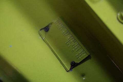 1971 Plymouth Duster