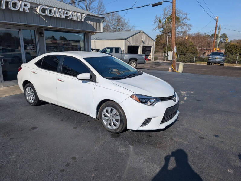 2016 Toyota Corolla LE