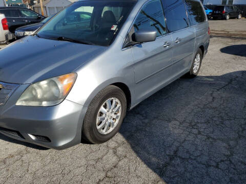 2009 Honda Odyssey for sale at D -N- J Auto Sales Inc. in Fort Wayne IN