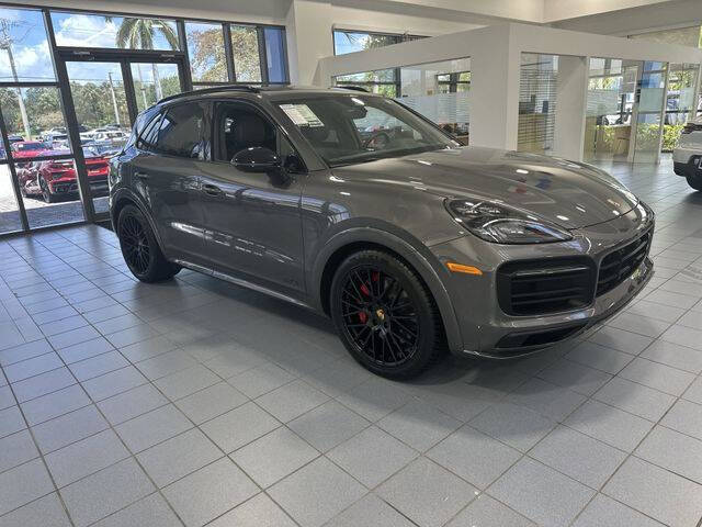 2021 Porsche Cayenne GTS