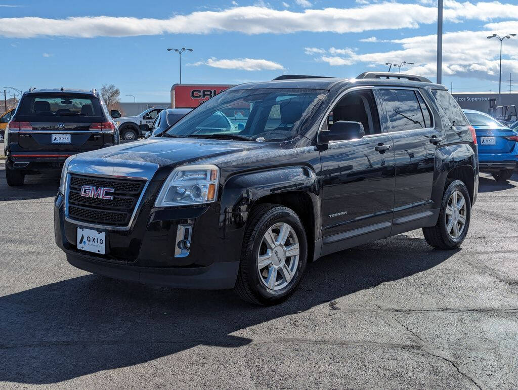 2015 GMC Terrain for sale at Axio Auto Boise in Boise, ID