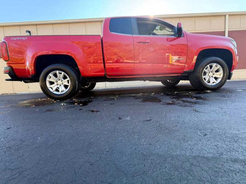 2017 Chevrolet Colorado LT